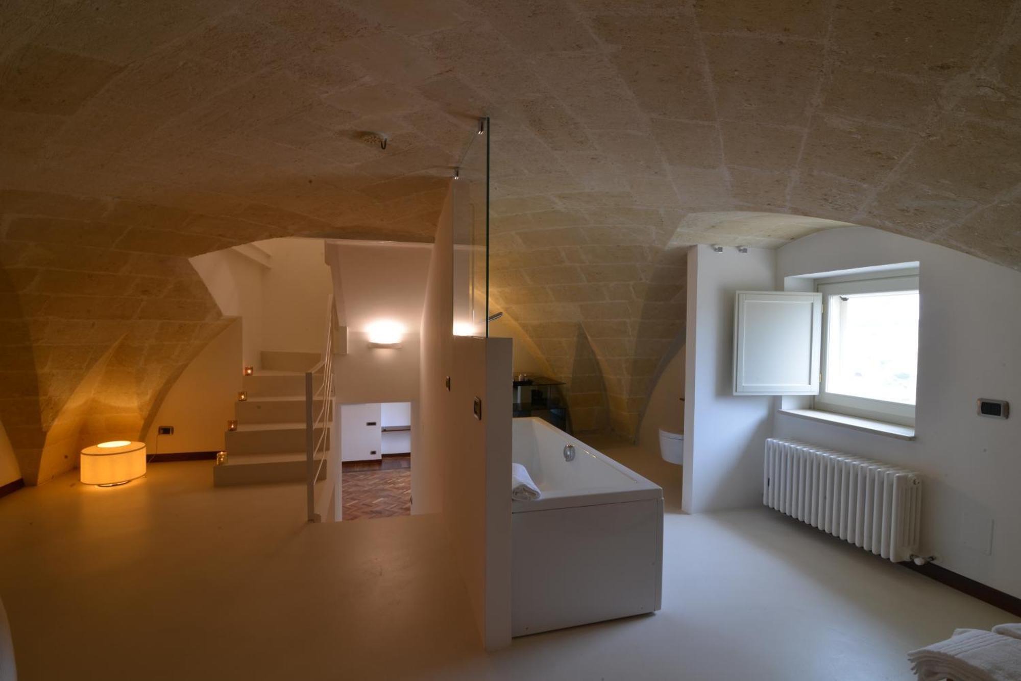 ماتيرا Antica Civita Luxury Room المظهر الخارجي الصورة