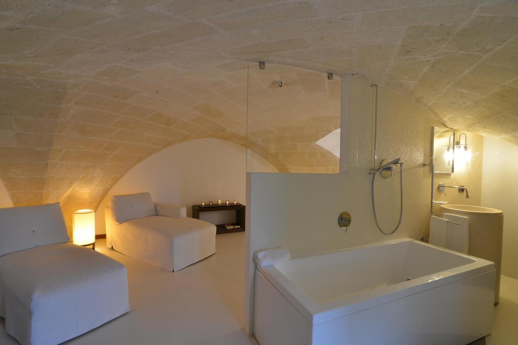 ماتيرا Antica Civita Luxury Room المظهر الخارجي الصورة
