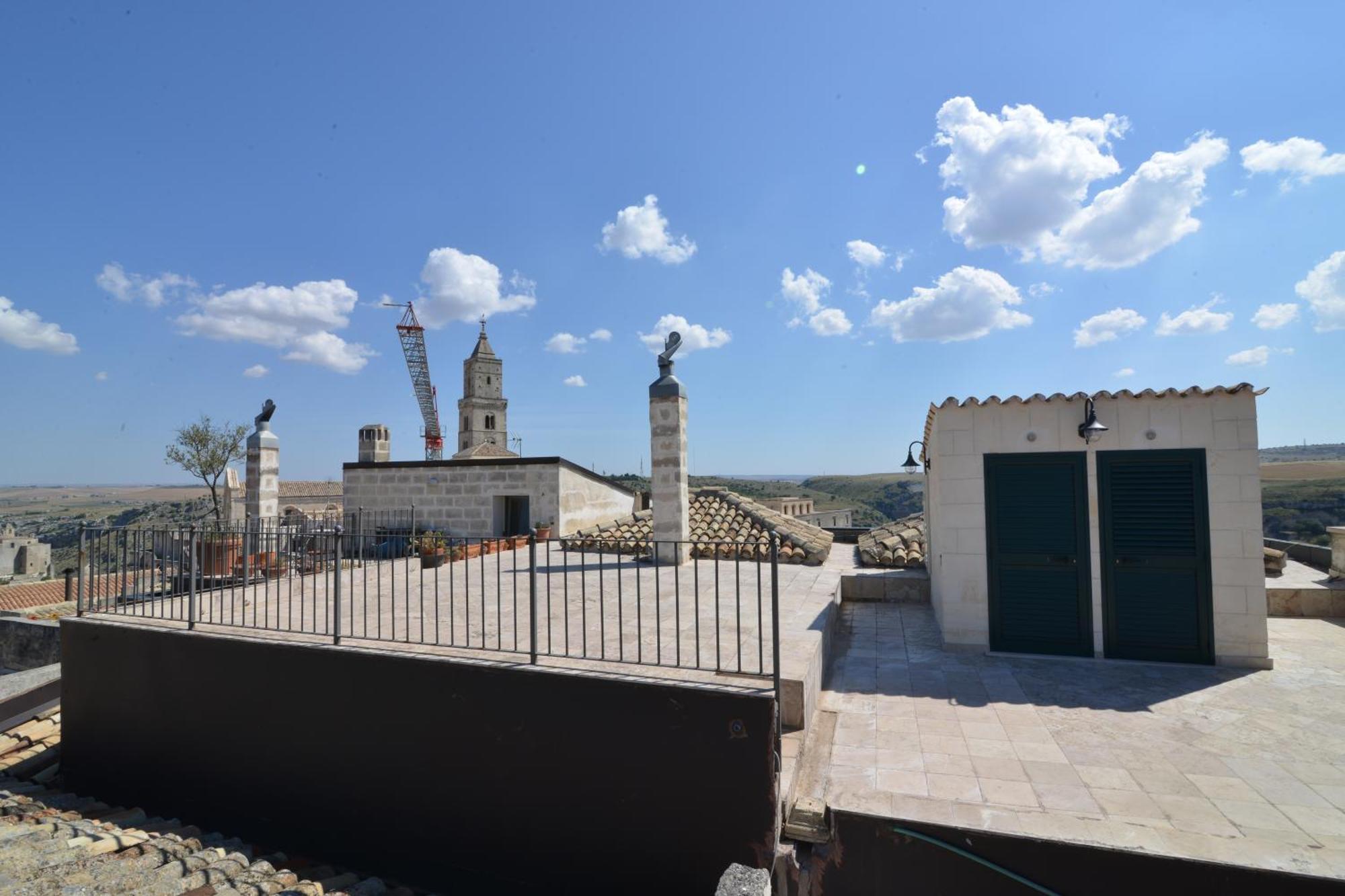 ماتيرا Antica Civita Luxury Room المظهر الخارجي الصورة