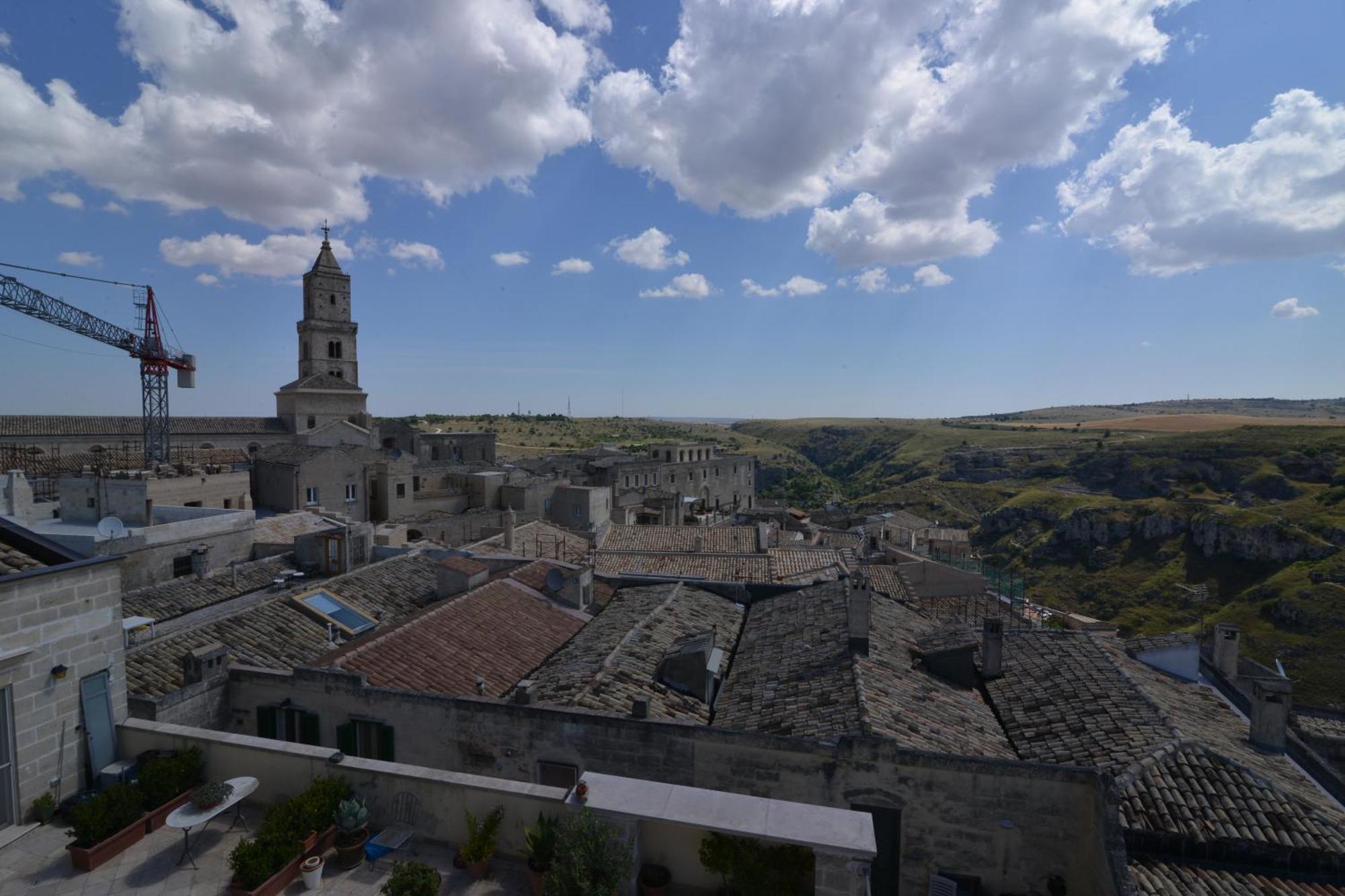 ماتيرا Antica Civita Luxury Room المظهر الخارجي الصورة