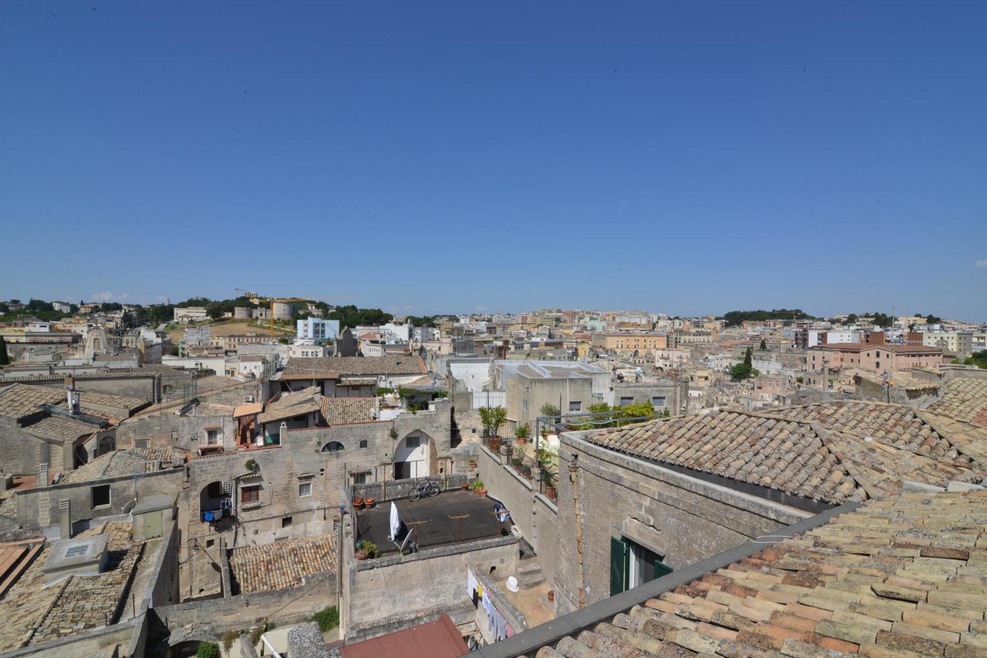 ماتيرا Antica Civita Luxury Room المظهر الخارجي الصورة