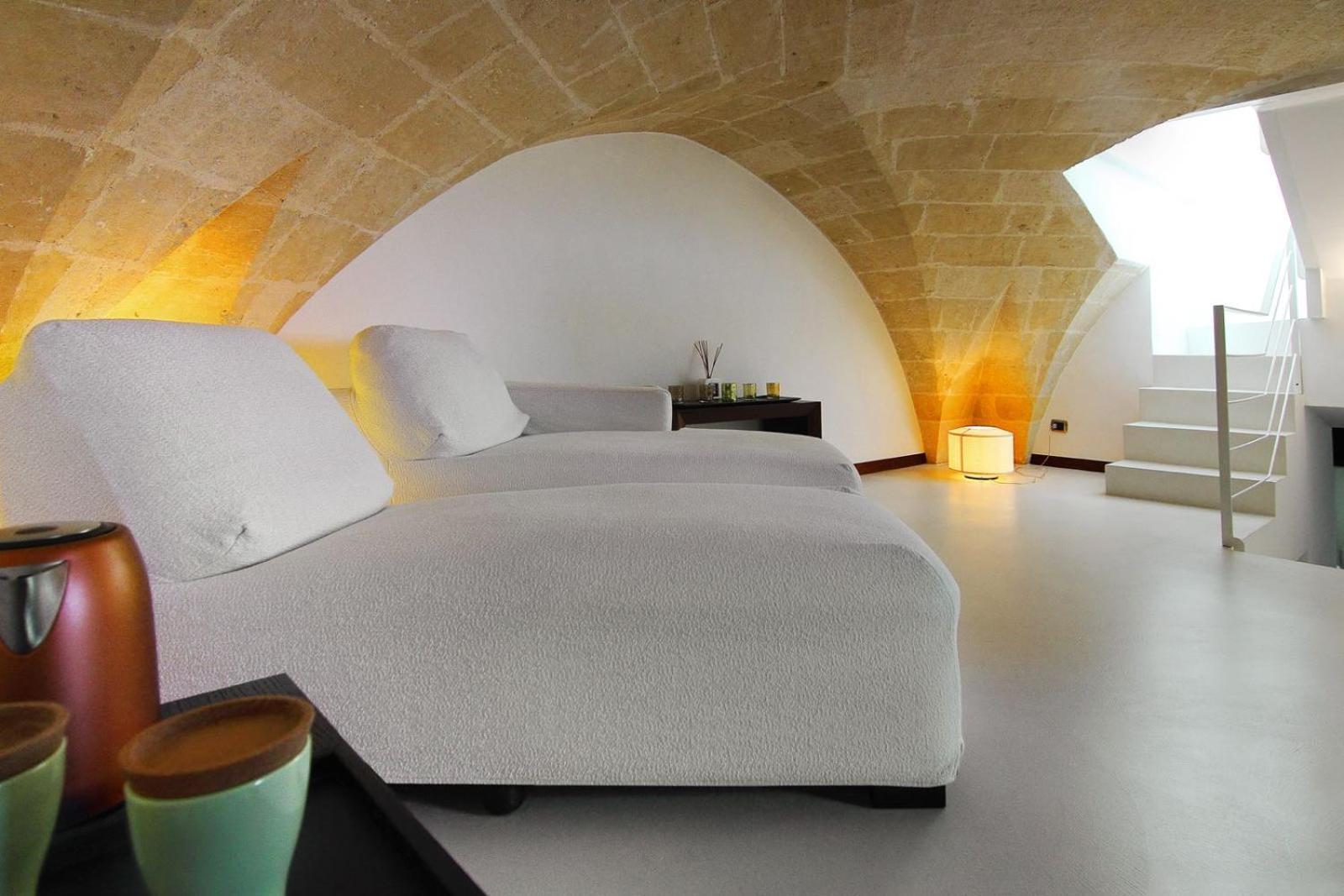 ماتيرا Antica Civita Luxury Room المظهر الخارجي الصورة