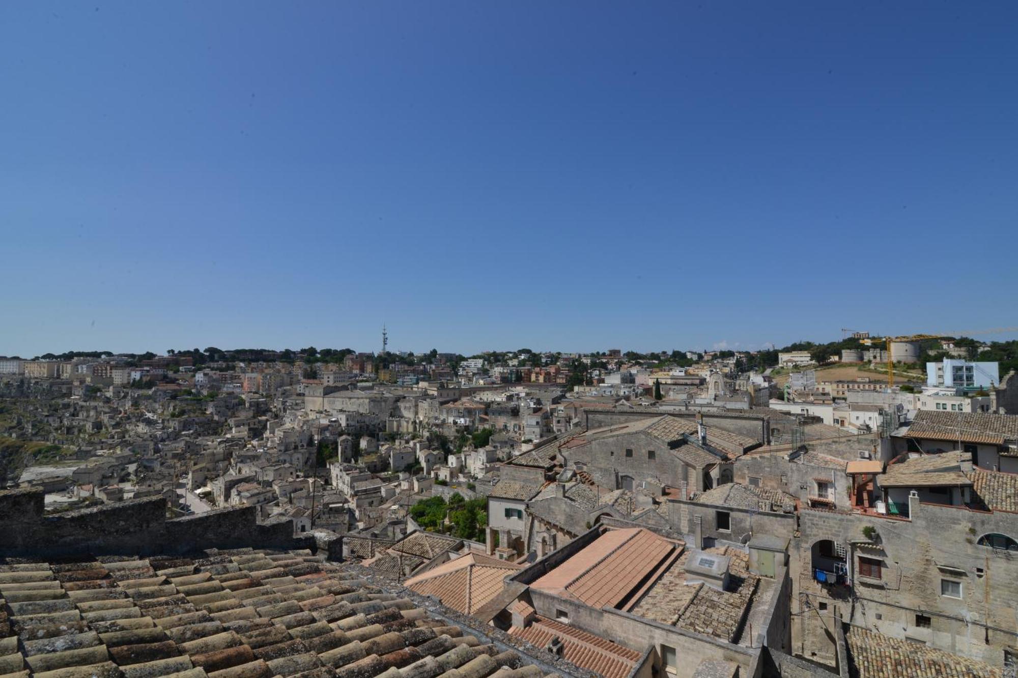 ماتيرا Antica Civita Luxury Room المظهر الخارجي الصورة