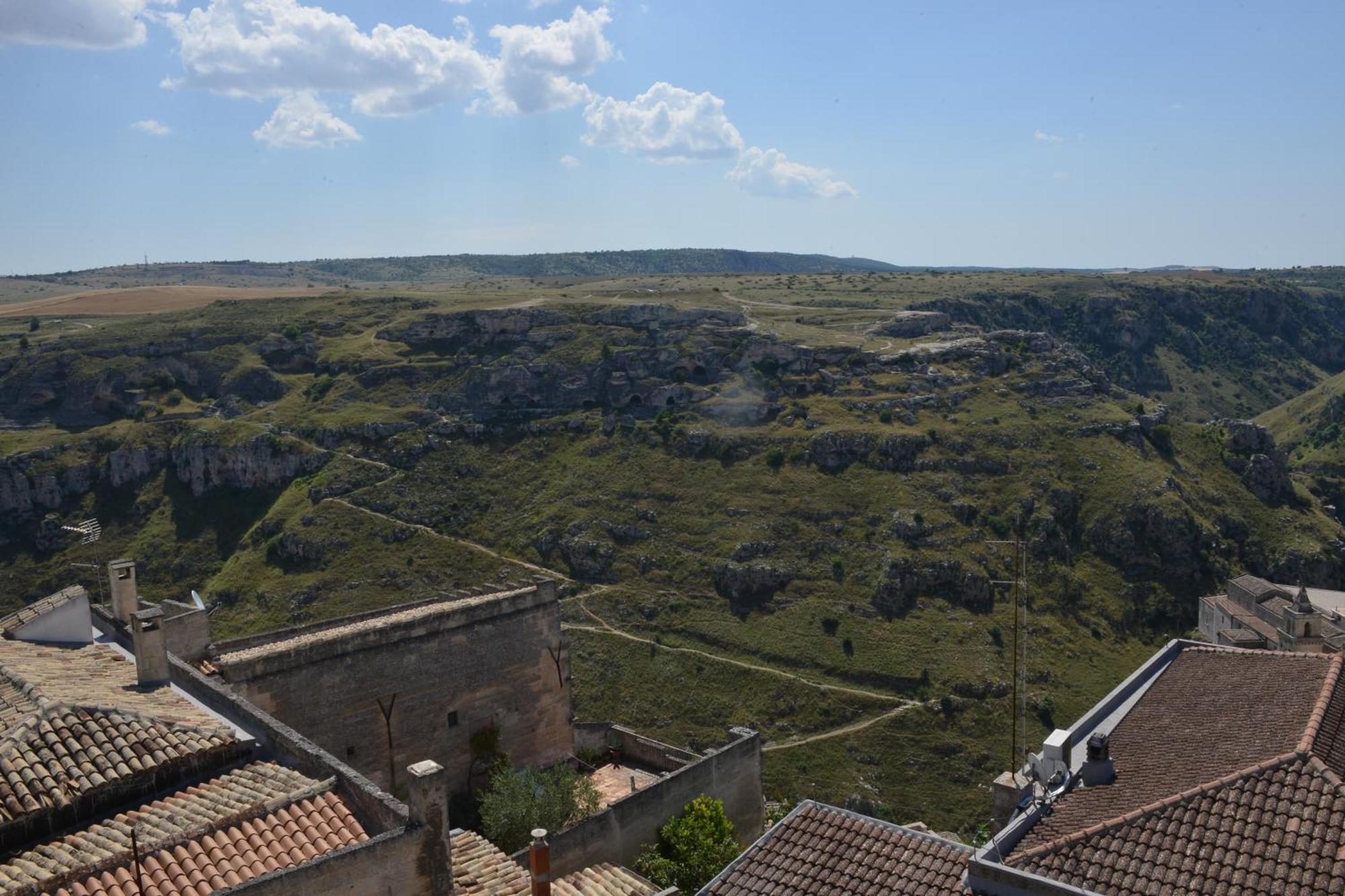 ماتيرا Antica Civita Luxury Room المظهر الخارجي الصورة