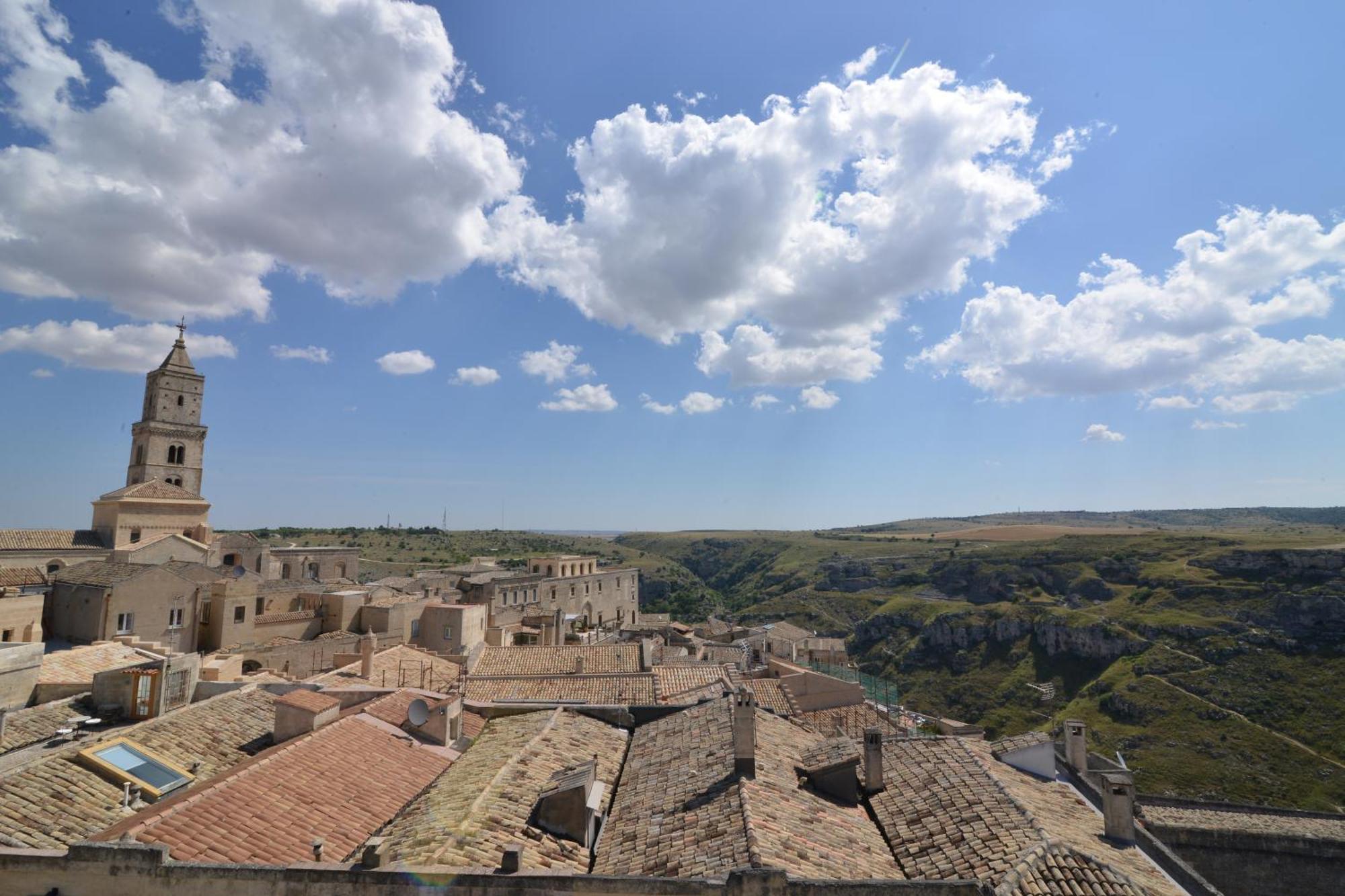 ماتيرا Antica Civita Luxury Room المظهر الخارجي الصورة