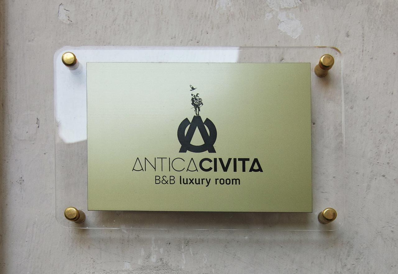 ماتيرا Antica Civita Luxury Room المظهر الخارجي الصورة