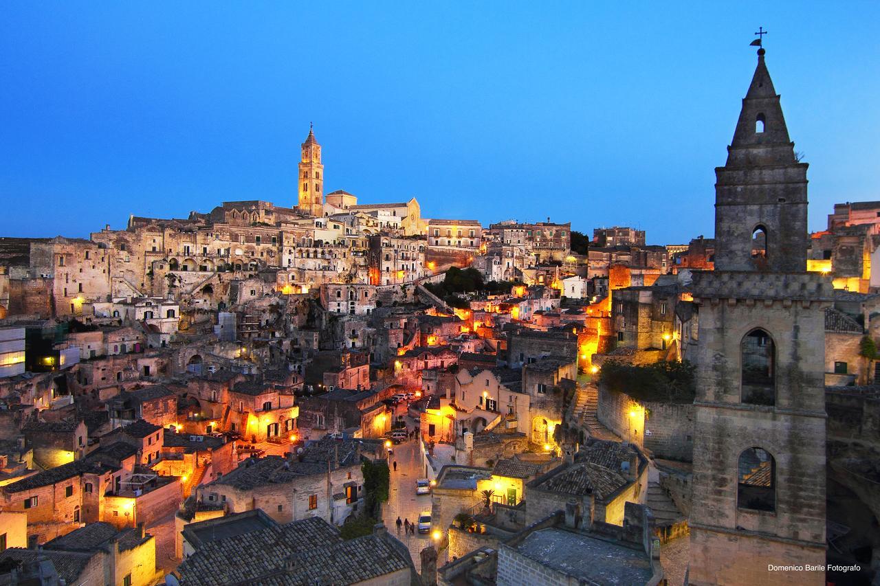 ماتيرا Antica Civita Luxury Room المظهر الخارجي الصورة
