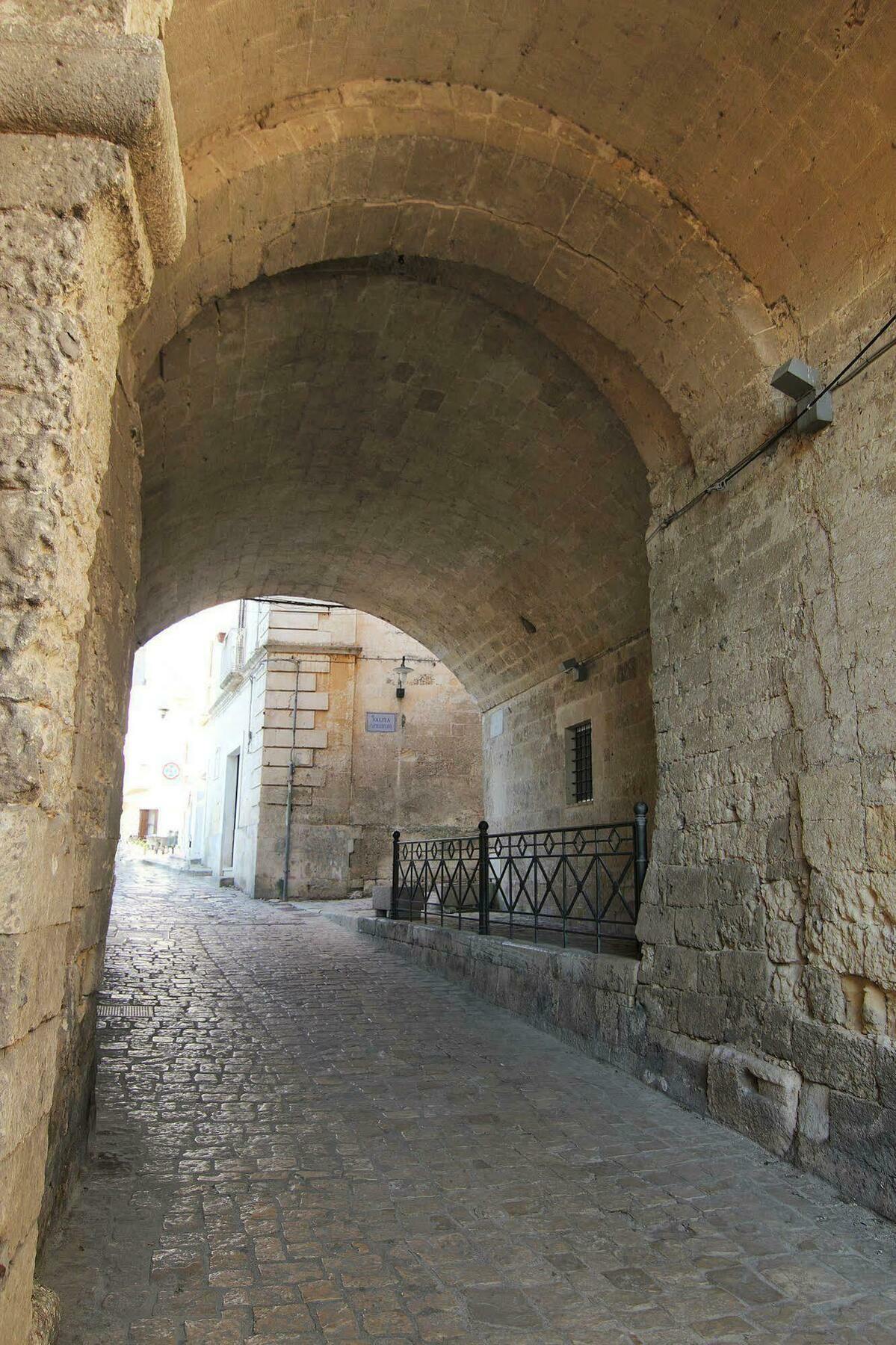 ماتيرا Antica Civita Luxury Room المظهر الخارجي الصورة