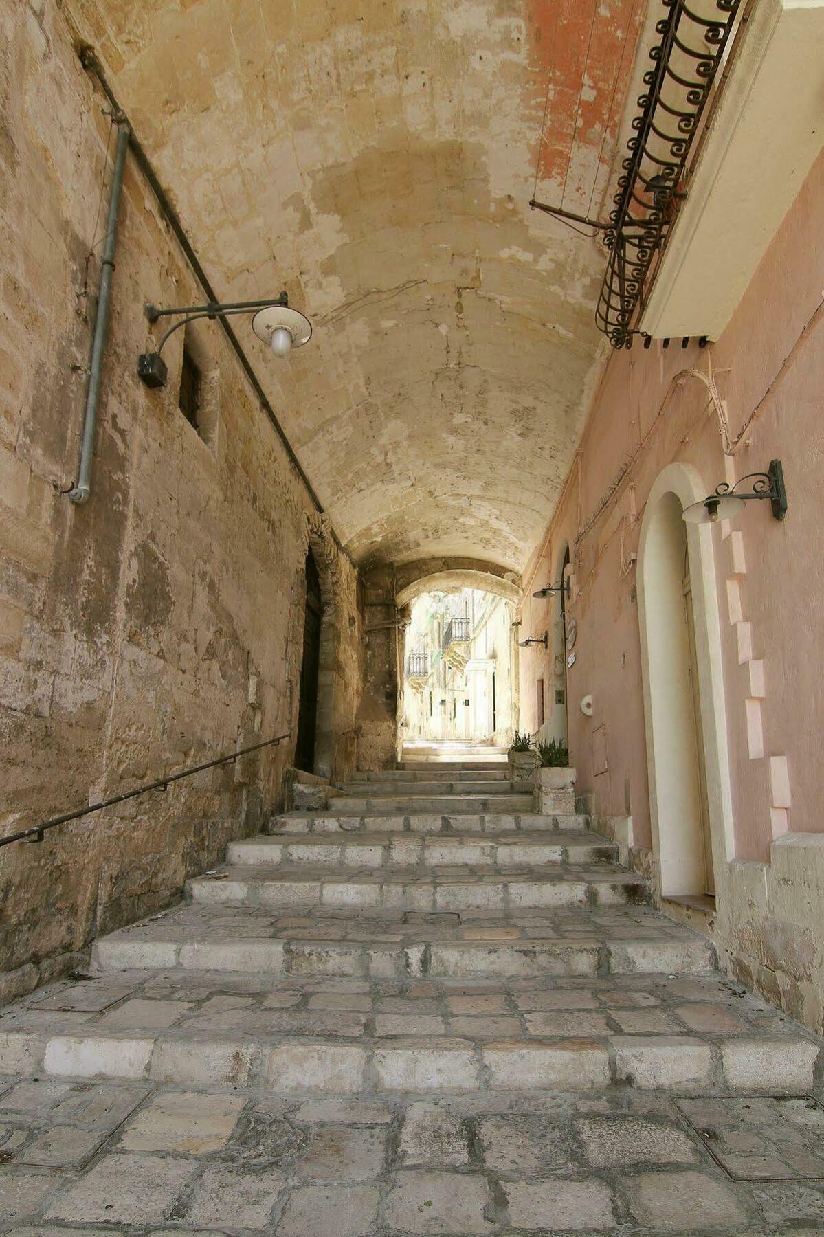 ماتيرا Antica Civita Luxury Room المظهر الخارجي الصورة