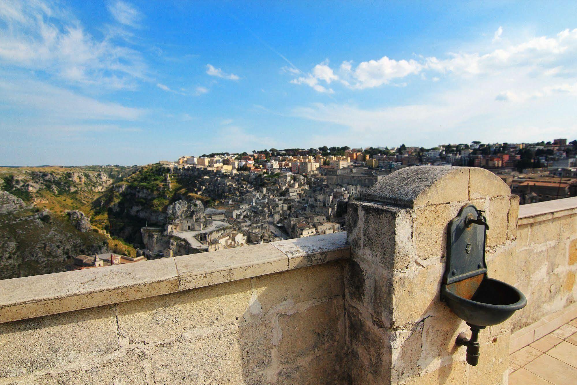 ماتيرا Antica Civita Luxury Room المظهر الخارجي الصورة